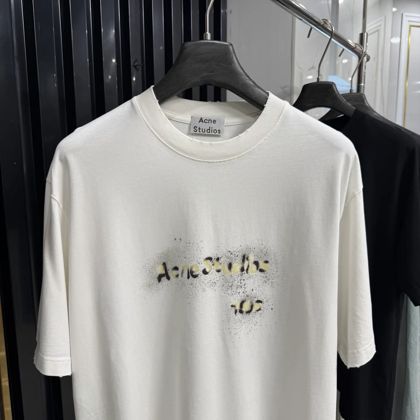 Acne Studio New Arrival. . g .Oversize . Same Style. Color：Black White SIZE：S M L XL 7129